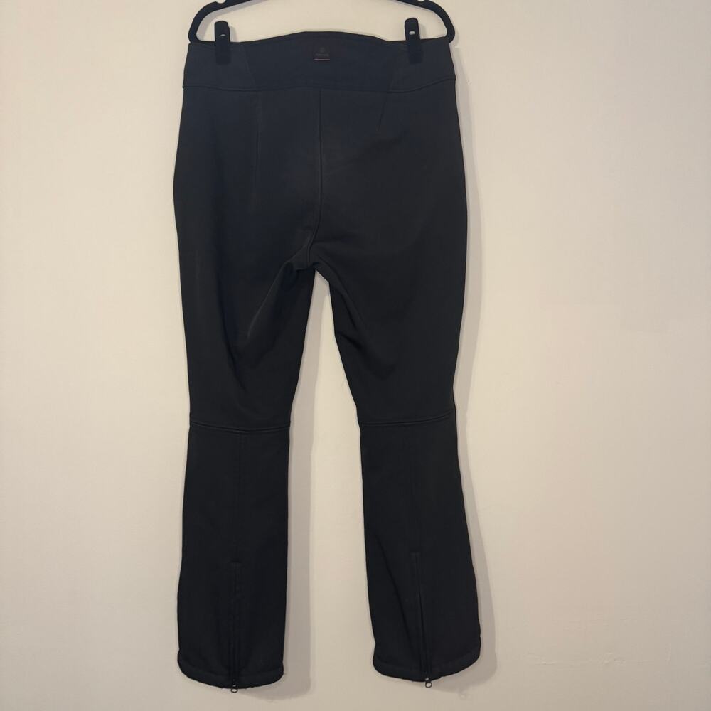 Bogner Fire + Ice Ila Black Softshell Fleece Lined Ski Pants 12 L - Picture 9 of 12